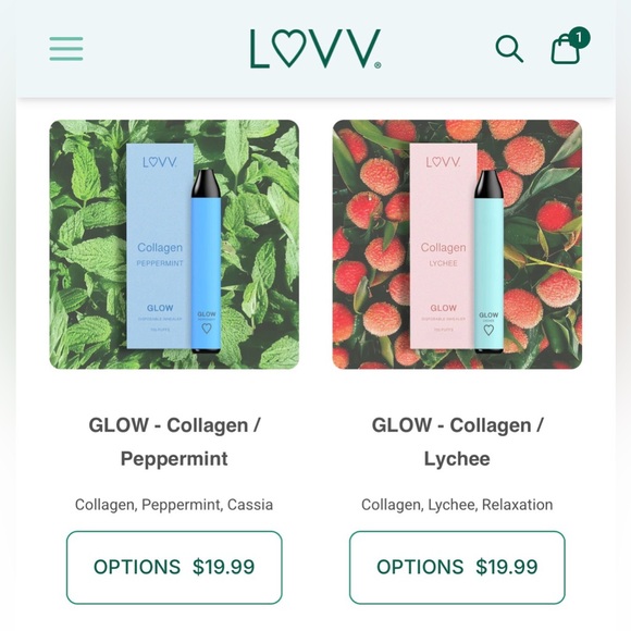 LOVV Disposable Inhaler Set - Picture 6 of 8